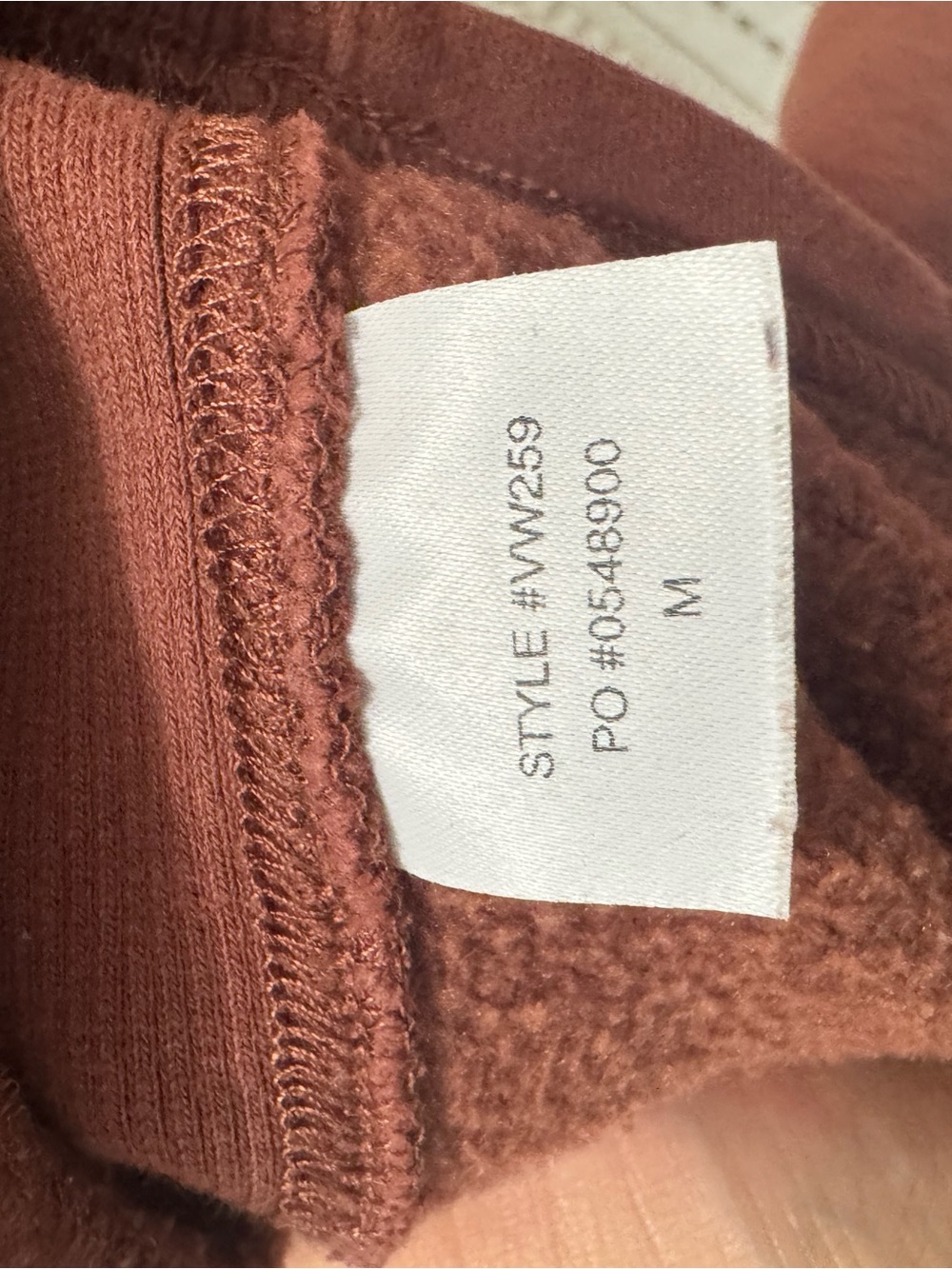 Vuori Cropped Crewneck Sweater - Picture 2 of 3
